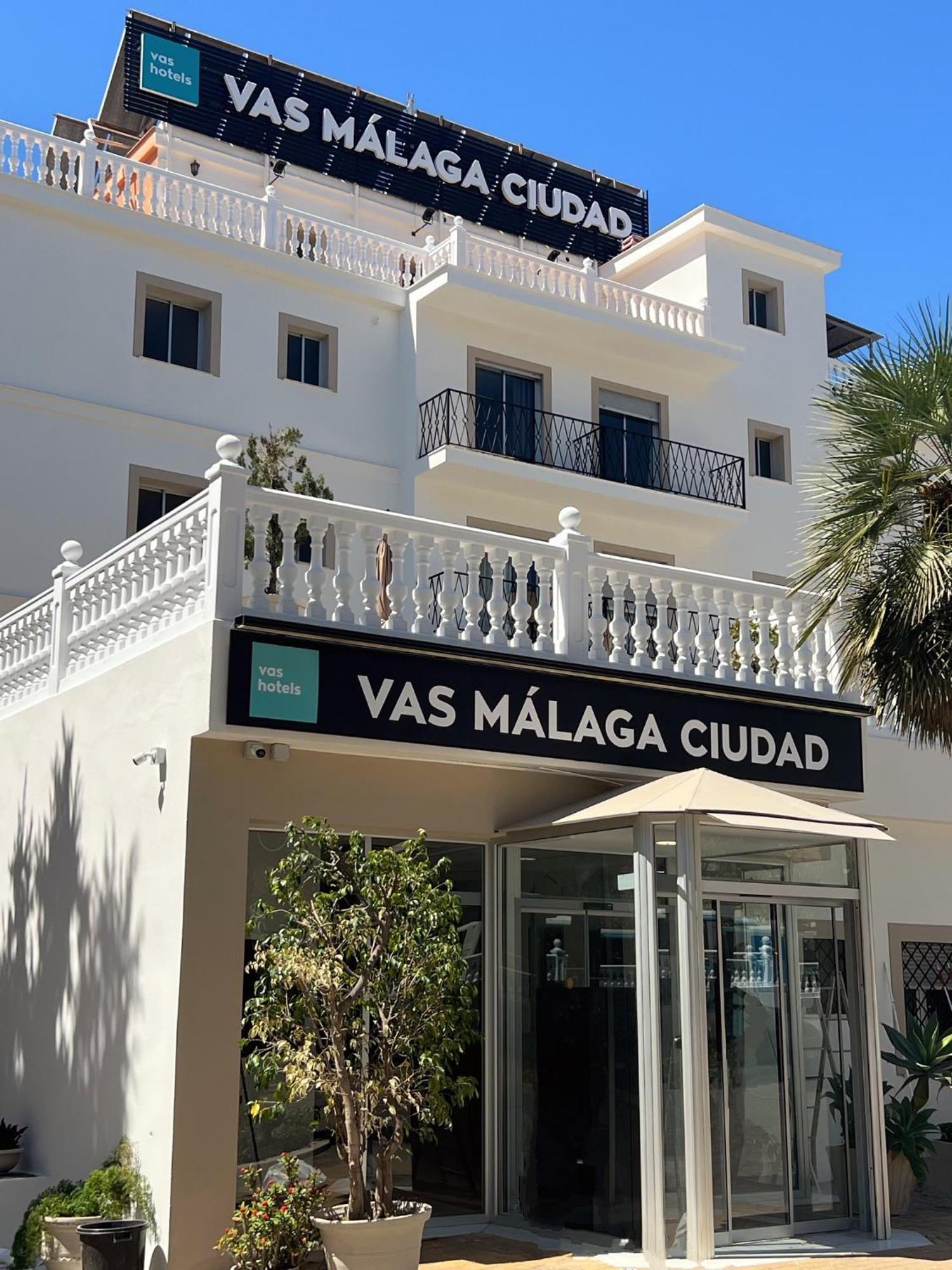 Vas Malaga Ciudad Otel Dış mekan fotoğraf