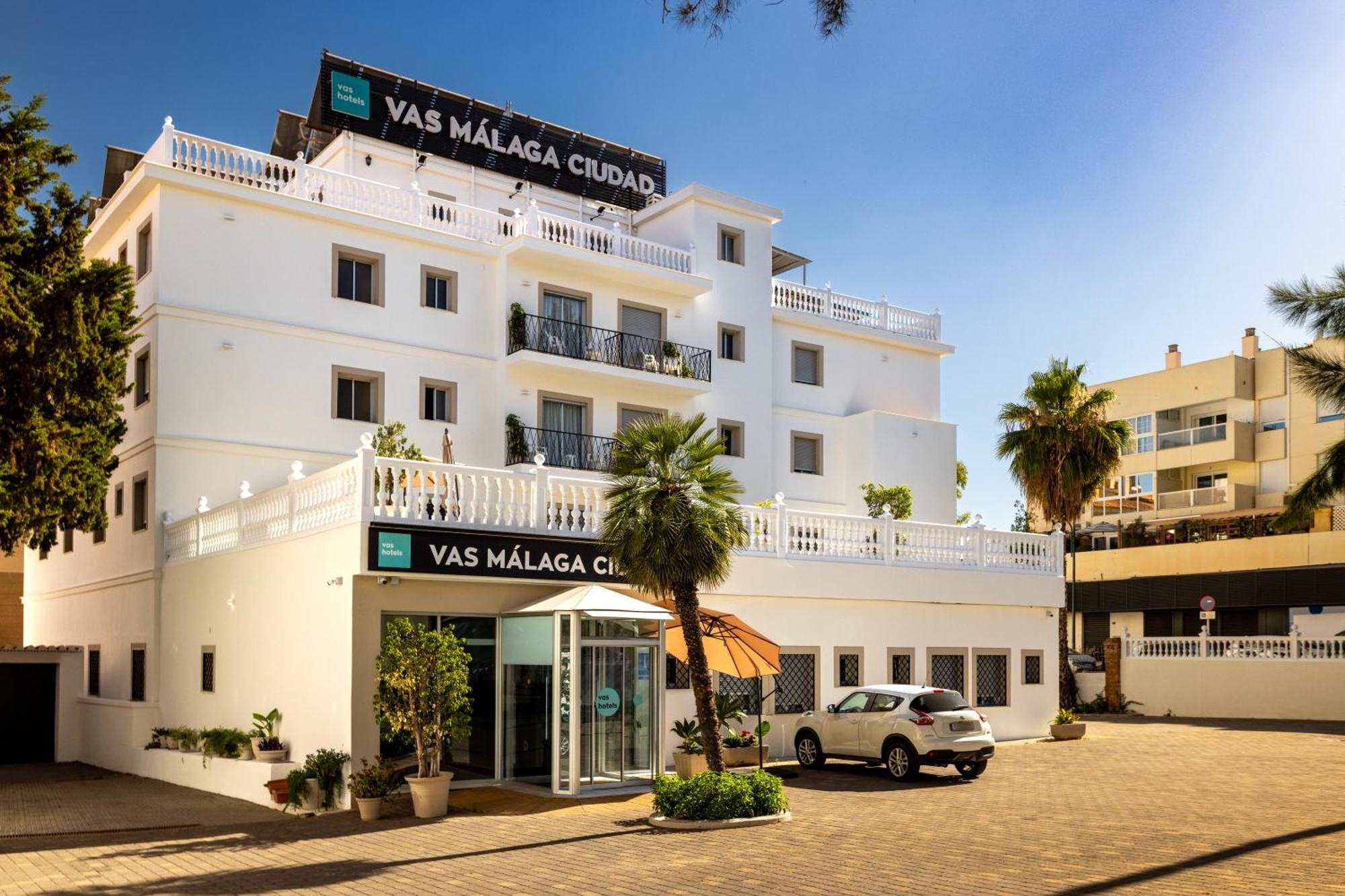 Vas Malaga Ciudad Otel Dış mekan fotoğraf