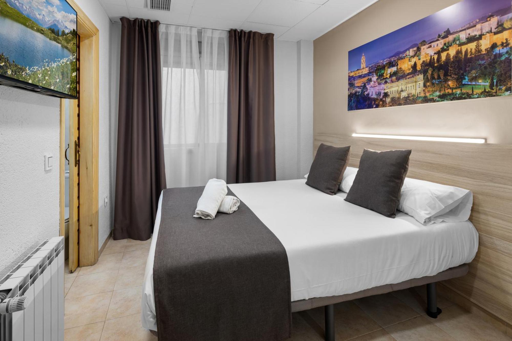 Vas Malaga Ciudad Otel Dış mekan fotoğraf