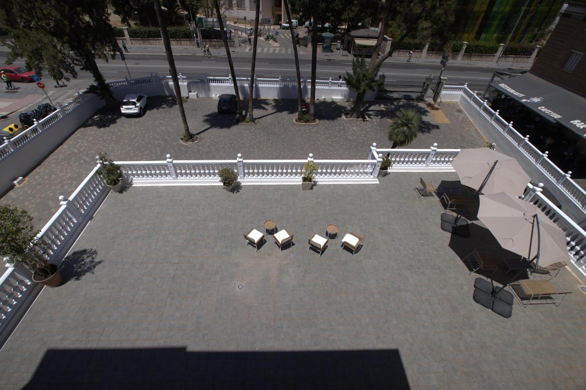 Vas Malaga Ciudad Otel Dış mekan fotoğraf