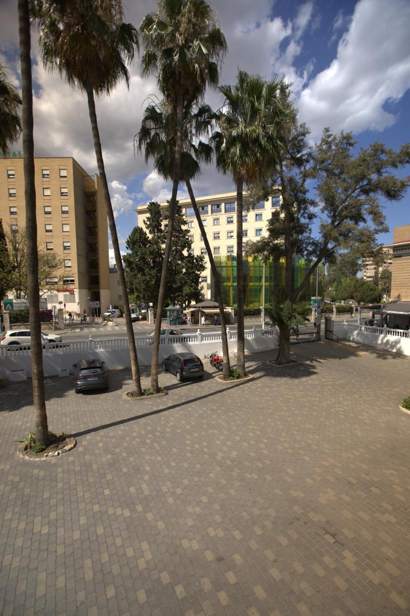 Vas Malaga Ciudad Otel Dış mekan fotoğraf